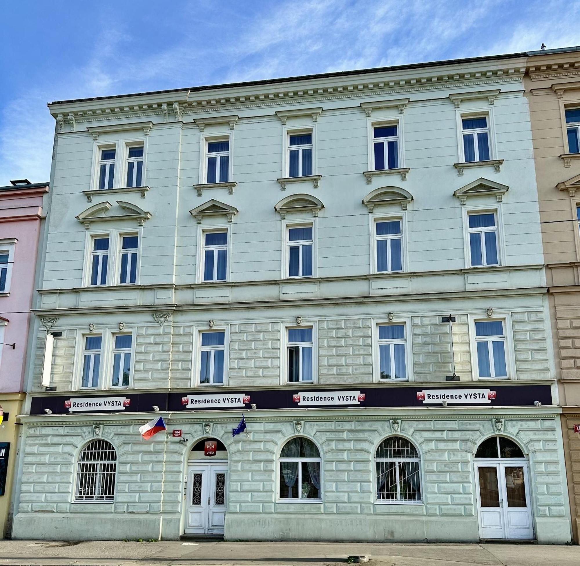 Residence Vysta Praga Exterior foto