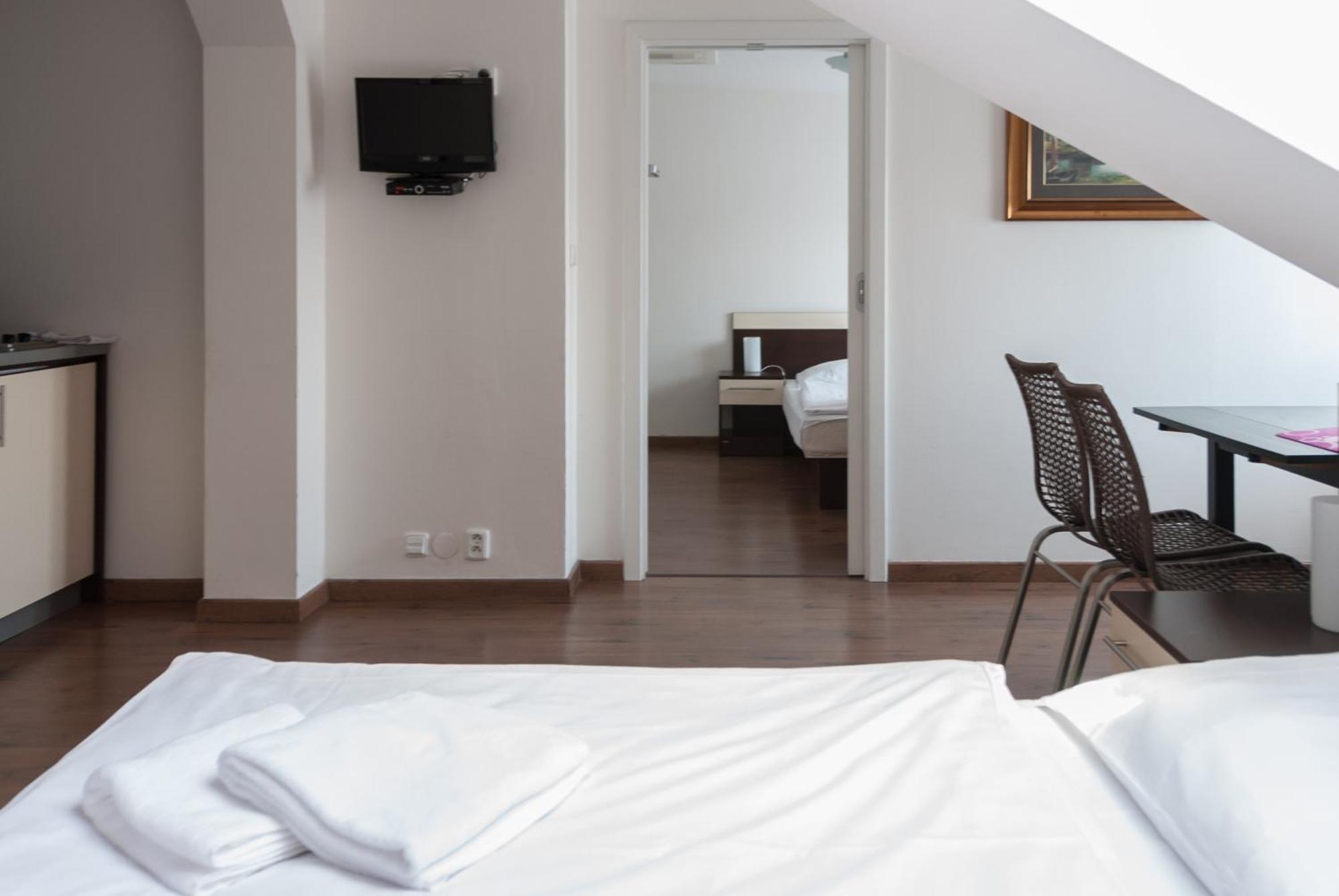 Residence Vysta Praga Quarto foto