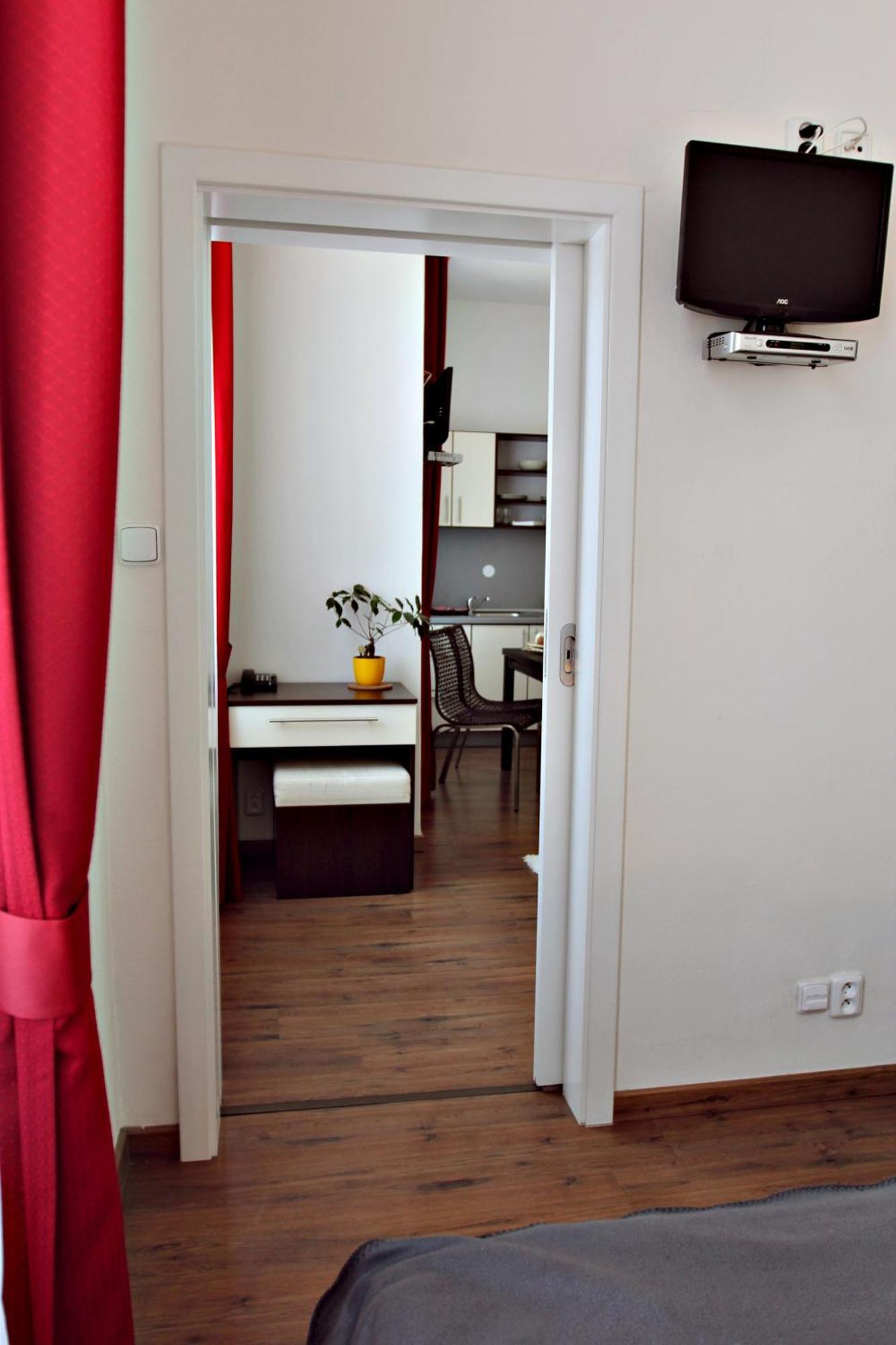 Residence Vysta Praga Quarto foto