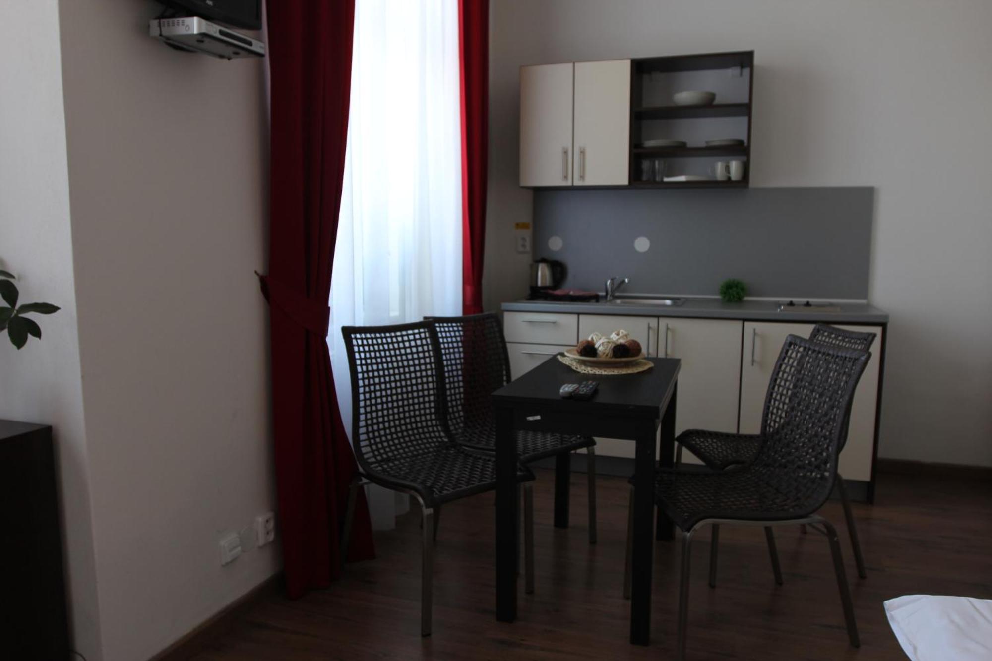 Residence Vysta Praga Quarto foto