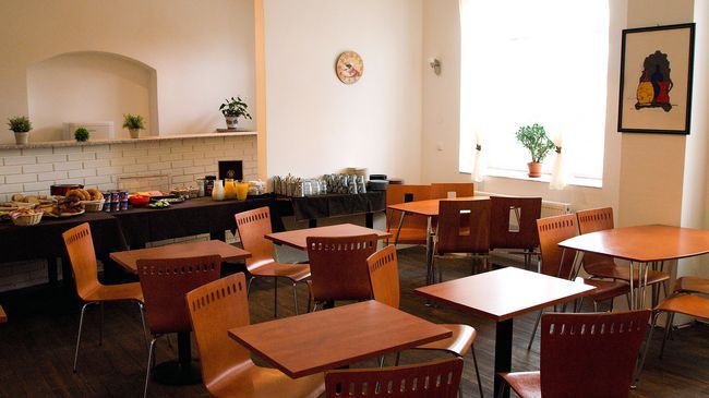 Residence Vysta Praga Restaurante foto